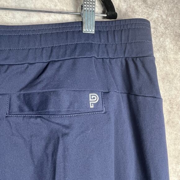 Public Rec Pants Mens 44X32 Navy Blue Drawstring Zip Pockets Athleisure Casual - Picture 4 of 11